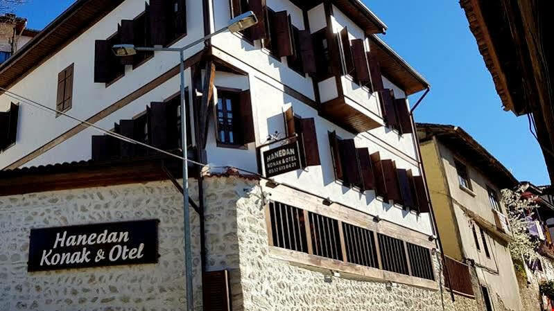 Hanedan Konak Hotel Сафранболу Экстерьер фото